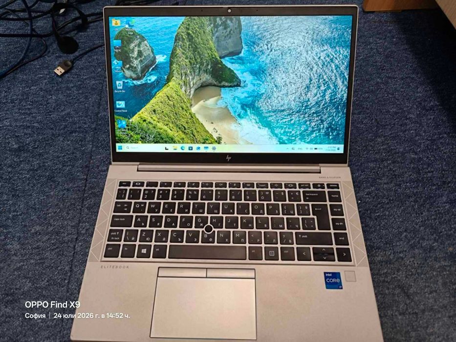 Продавам лаптоп HP Elitebook 840 g8