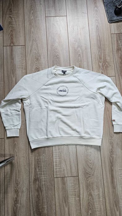 Мъжка бяла елегантна блуза Ellesse в размер М