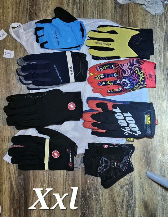 Mănuși pentru ciclism-moto