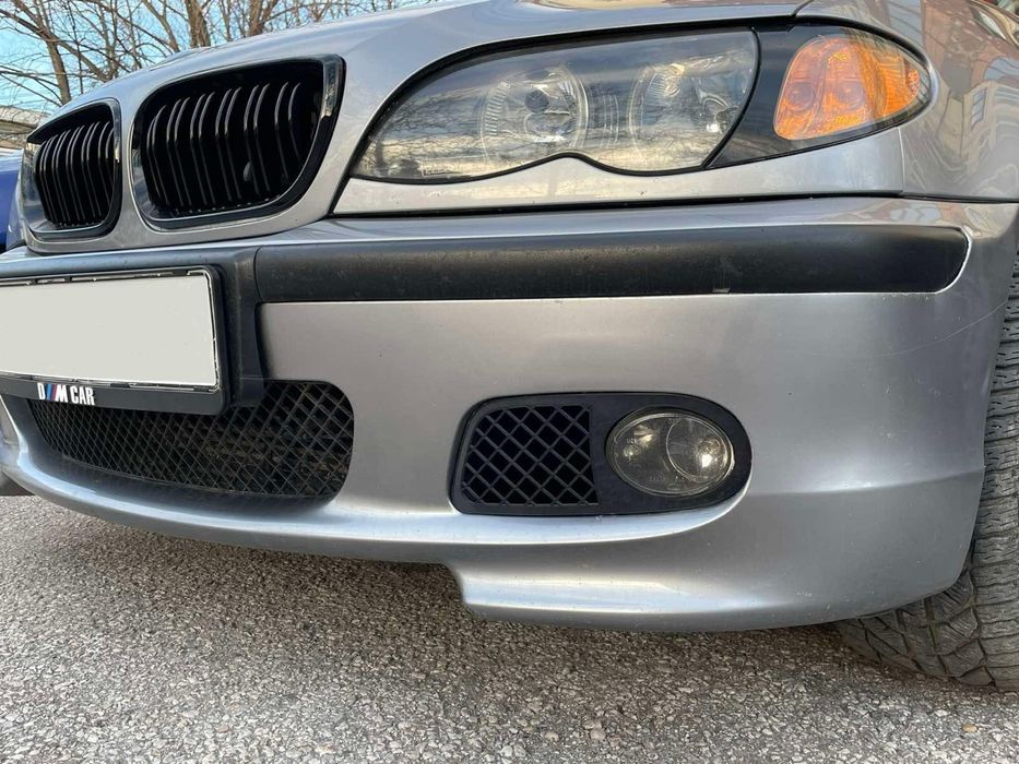 Решетки за халогените на БМВ е46 M Technik II