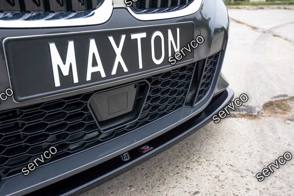 Prelungire bara fata Bmw Seria 3 G20 M-Pack 2019- v3 - Maxton Design