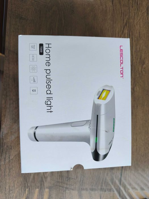 Уред за домашна лазерна фото епилация Lescolton