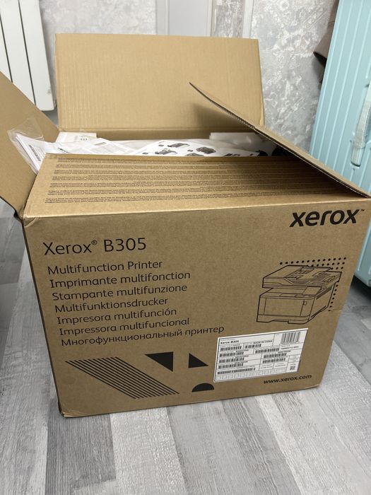 Xerox B305 Принтер/Xerox B305 lazerli MFP printer