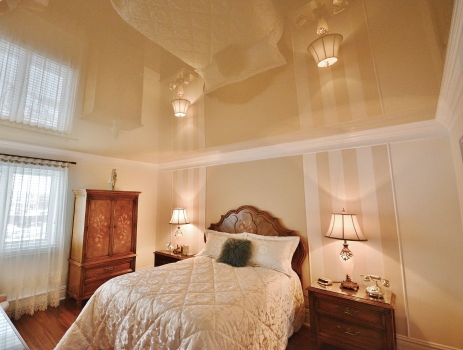 Натяжные потолки Капчагай