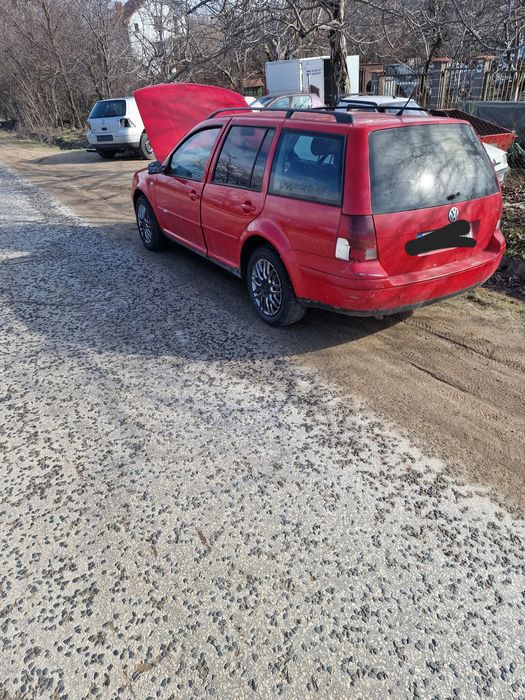 Volkswagen golf 4x4 tdi  101к.с на части