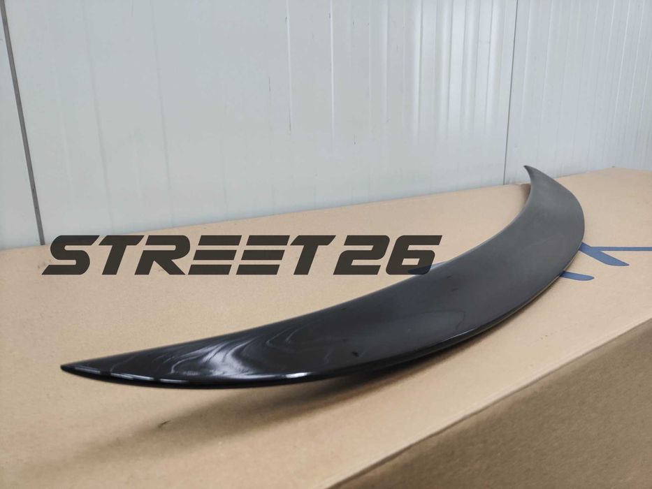 Eleron Lip Portbagaj BMW Seria 3 E93 Cabrio (2007-2010) Negru Lucios