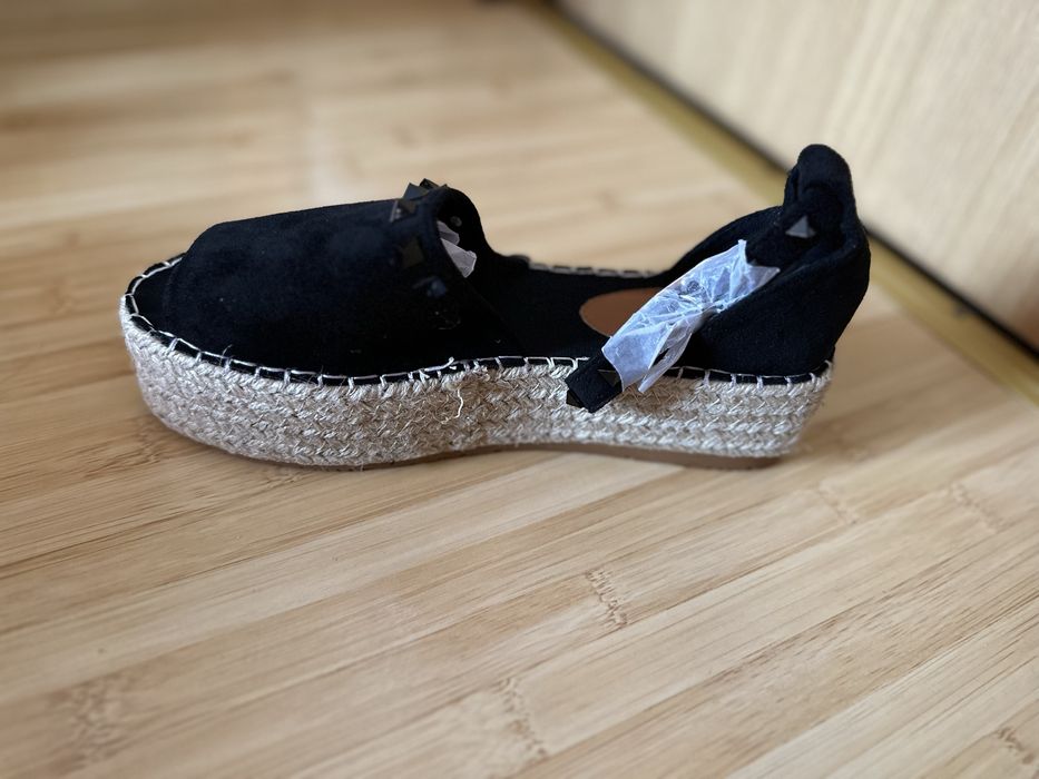 Espadrile cu platforma