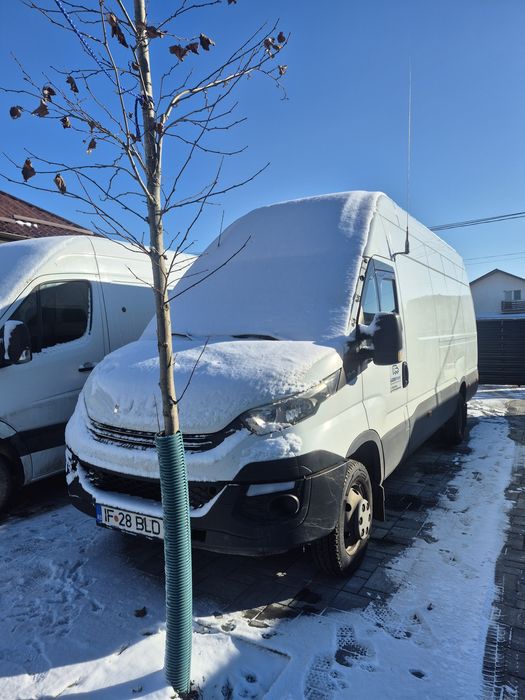 IVECO  Daily 35 C 14-an 2017/6.Dublu pe spate