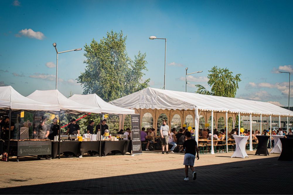 Servicii de catering si logistica pentru evenimente (corturi,mese,etc)