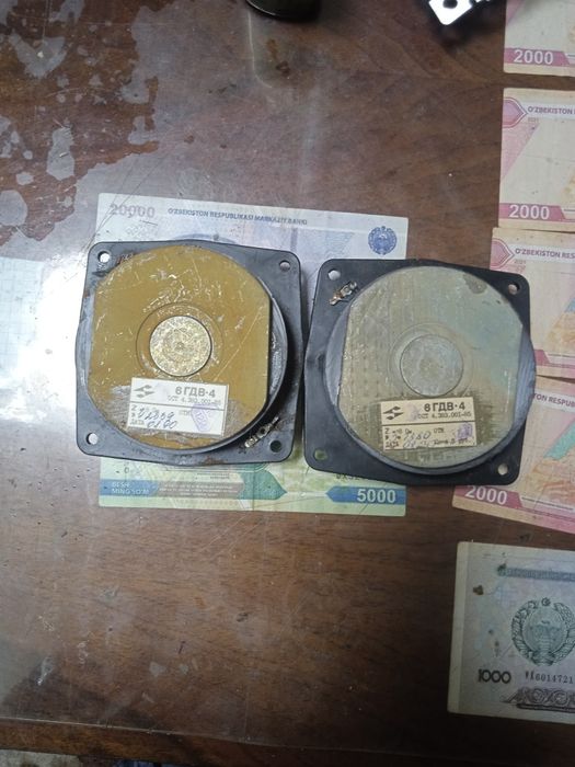 Пищалки 6гдв-4 в хорошем состоянии