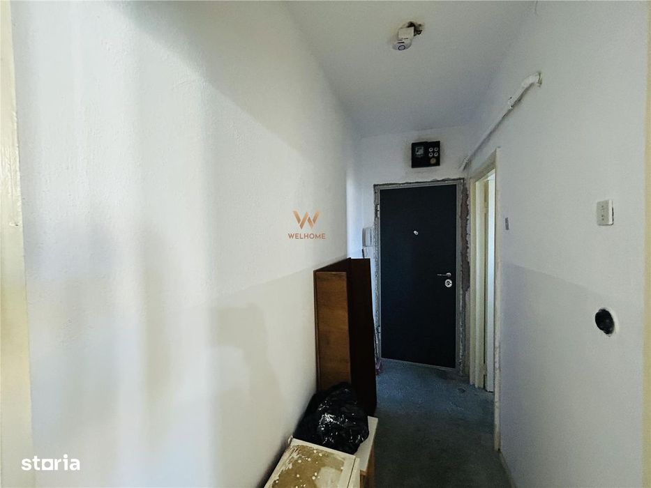 Ap cu 2 camere, balcon, etaj 45 - Zona Ciresica