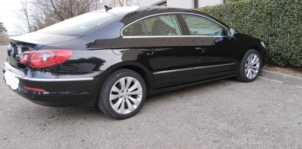 VOLKSWAGEN Passat CC 2009 — imagine 5