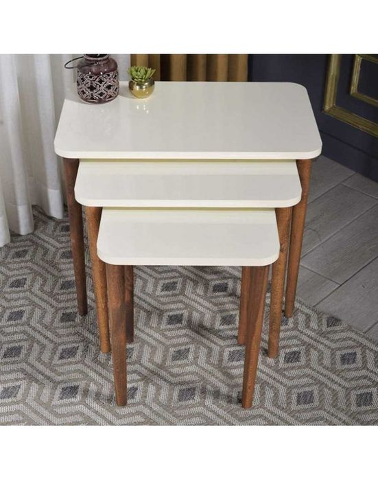 Комплект три помощни холни маси