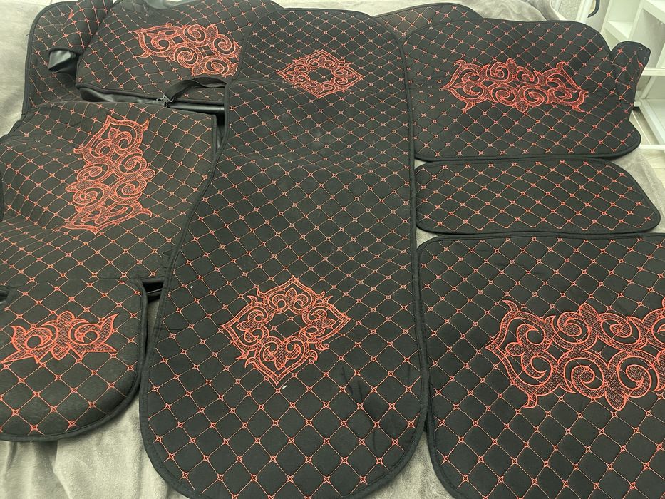 Плотные чехлы для авто  перед зад