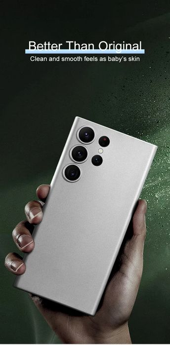 Samsung galaxy S25, S24,S23,S22,S21 всички модели ,ултра-тънък калъф к