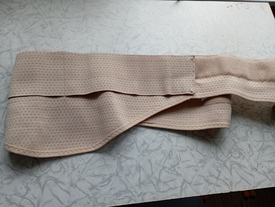 До и после родовой бандаж