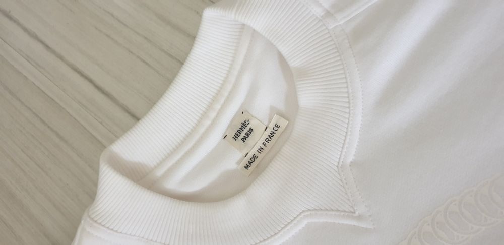 Hermes Paris Made in France 38 - S НОВО ОРИГИНАЛ Дамски Суичер - Блуза
