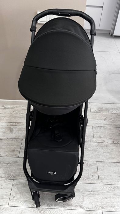 Коляска прогулочная Anex Air-X цвет (черный)