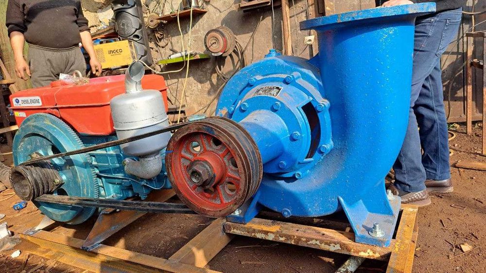 Дизельные насосы и мотопомпы | Мощные