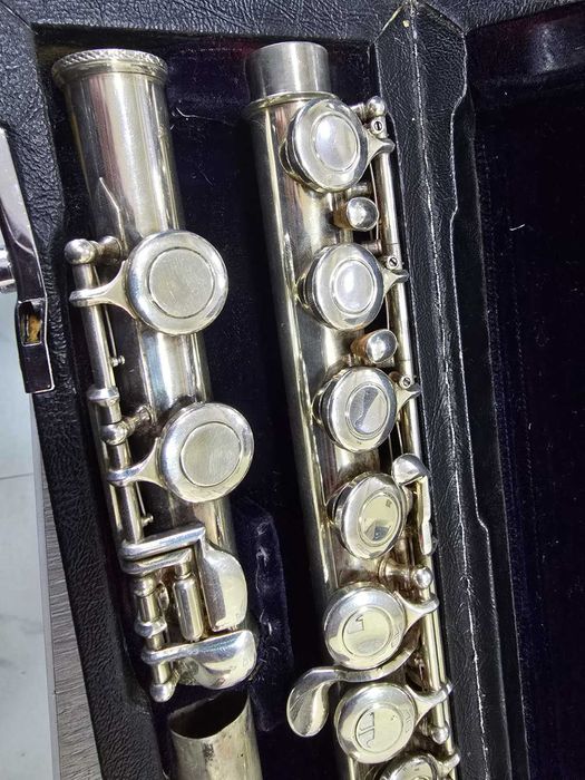 Флейта Trevor J.James 101x Silver 925