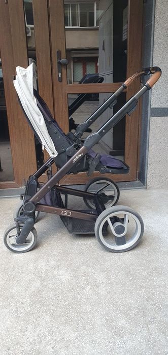 Mutsy IGo+ 2 аксесоара в същият цвят-чадър и зимно покривало