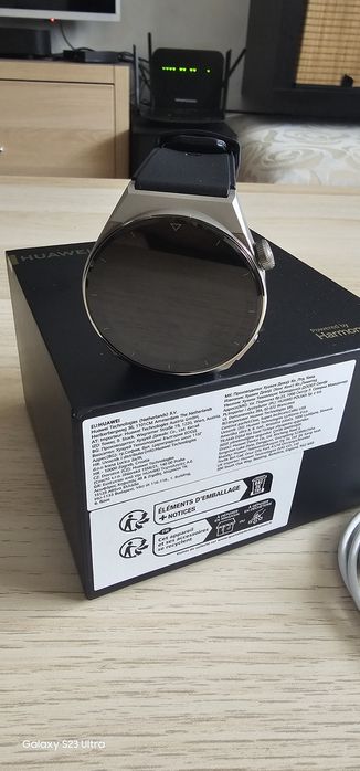 Смарт часовник Huawei watch gt 3 pro