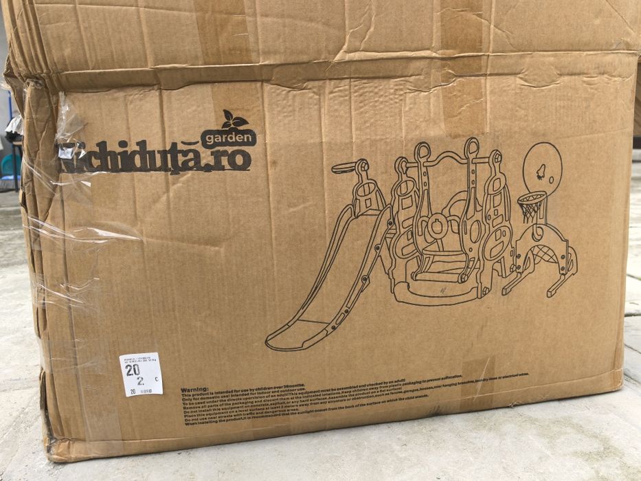 Spațiu de joaca 4 in 1 pentru copii