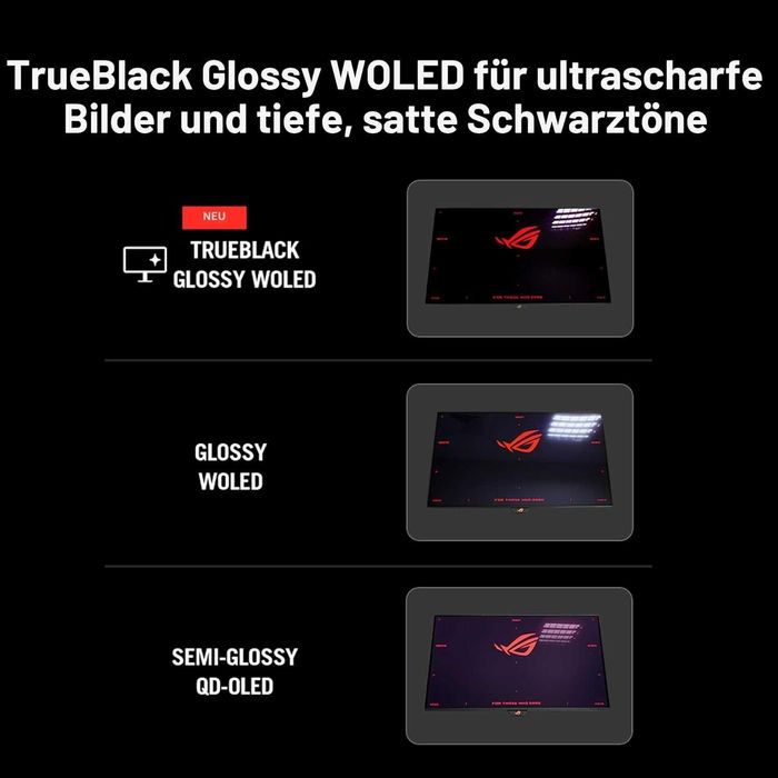 Нов Гейминг Монитор ASUS - ROG Strix XG32UCWG, OLED, 31.5'', 2 години Гаранция, 4K/165Hz, FHD/330Hz, 0.03ms