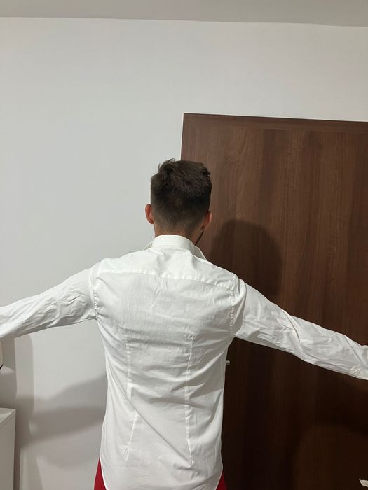 Vand camasa alba de ginere Lael Fashion