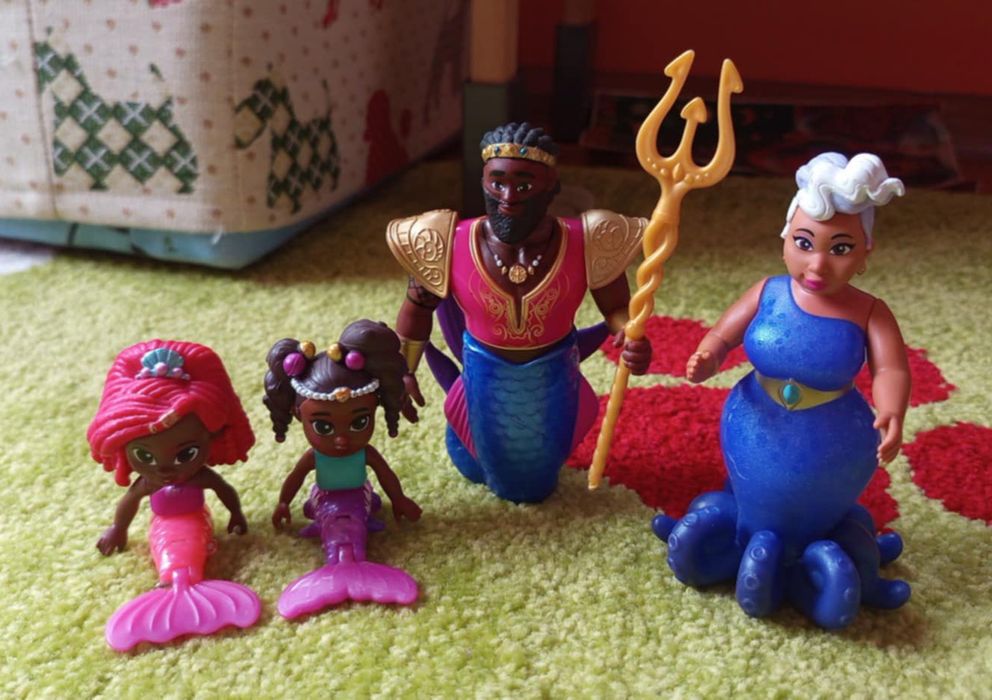 Лот детски играчки за момиче