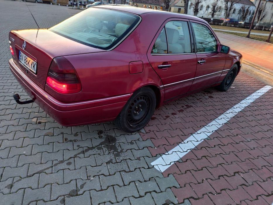 MERCEDES-BENZ C-Class 1995 — imagine 5
