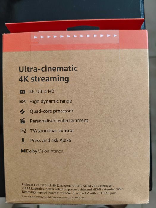 Amazon Fire TV Stick 4K