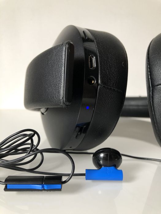 Căști Sony PlayStation 4 Gold Wireless PS4 bluetooth