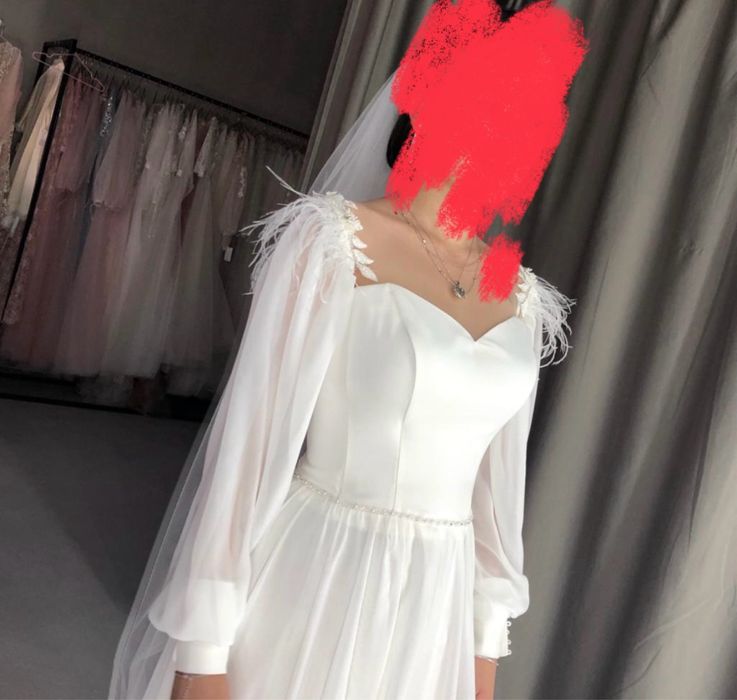 Свадебное платье