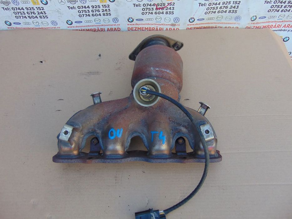 Galerie evacuare Mitsubishi Outlander 2.0 benzina euro 6 asx catalizator filtru particule