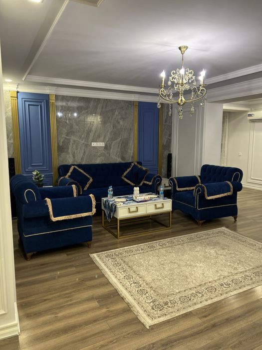 Сдается 4-х комнатая уютная квартира на Дархане