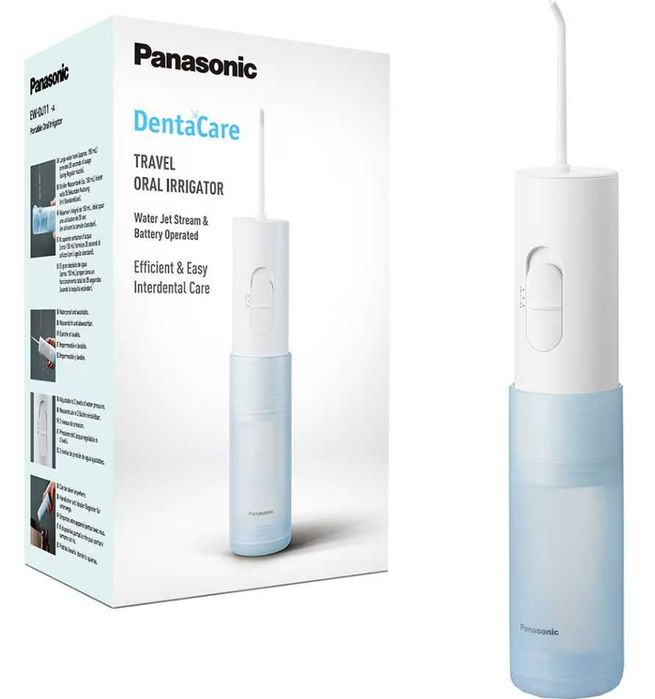 Irigator bucal PANASONIC EW-DJ11, 1 capat, 150ml, alb