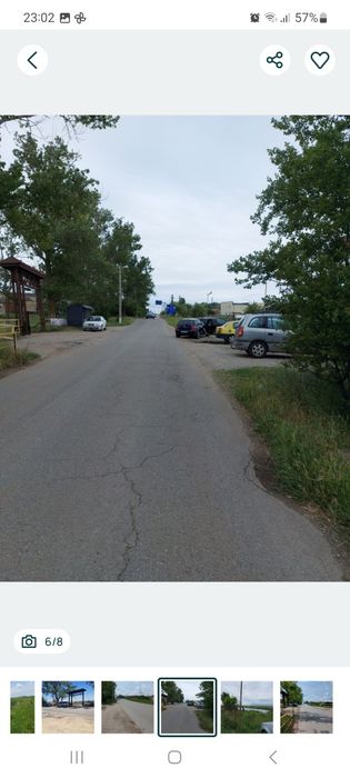 Teren intravilan în spate la Pegeo lângă Lac