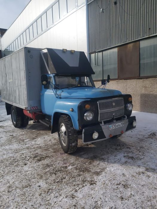 Продам газ 52-04 будка