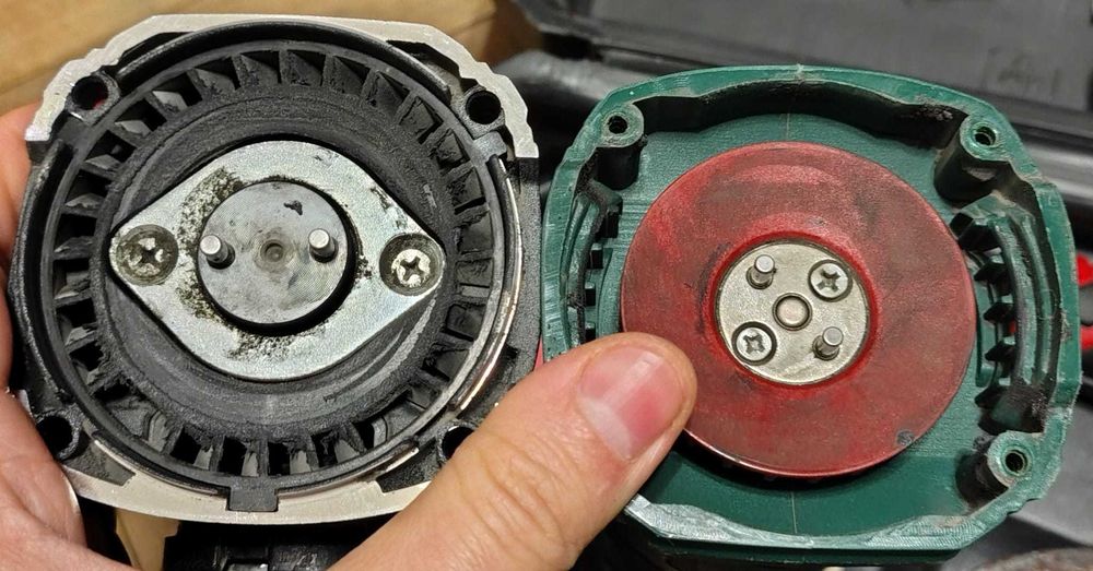 Vand polizor unghiular flex fai Parkside 20V