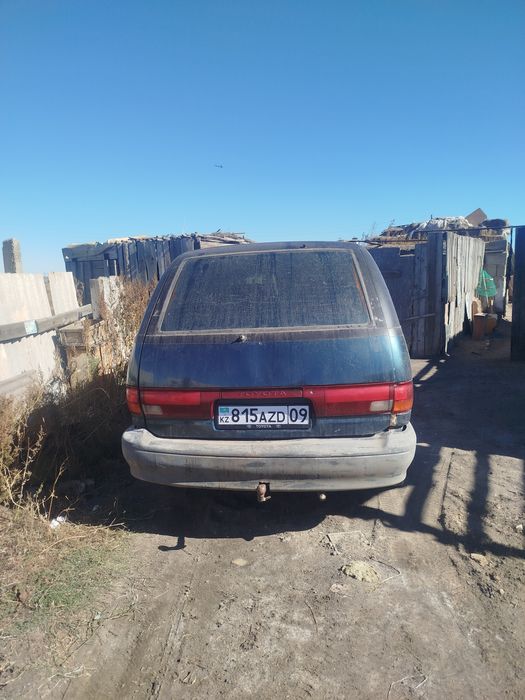 Продам Тойота превия обем 2.4