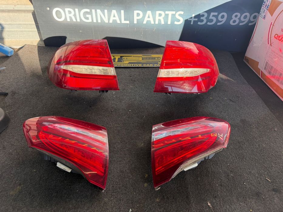 Вътрешни и външни стопове Mercedes AMG W205 комби