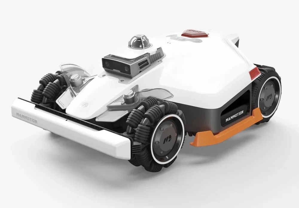 LUBA 3 AWD 5000
Robot de tuns gazon fără fir perimetral AWD Mammotion