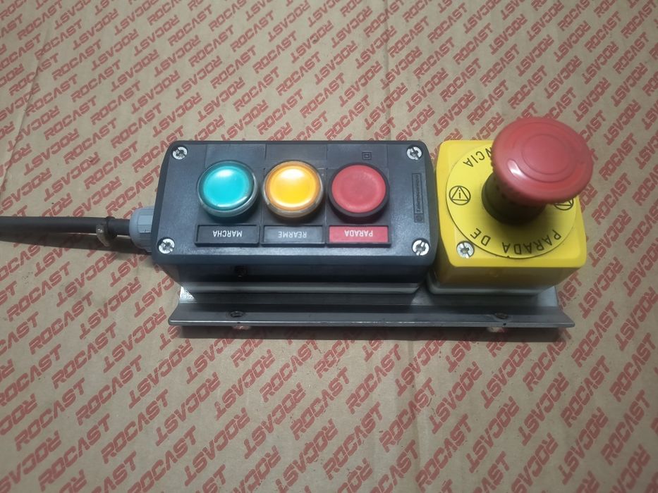 Panou de control Industrial