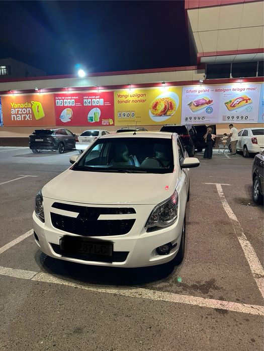 Продаётся сотилади Chevrolet Cobalt LTZ