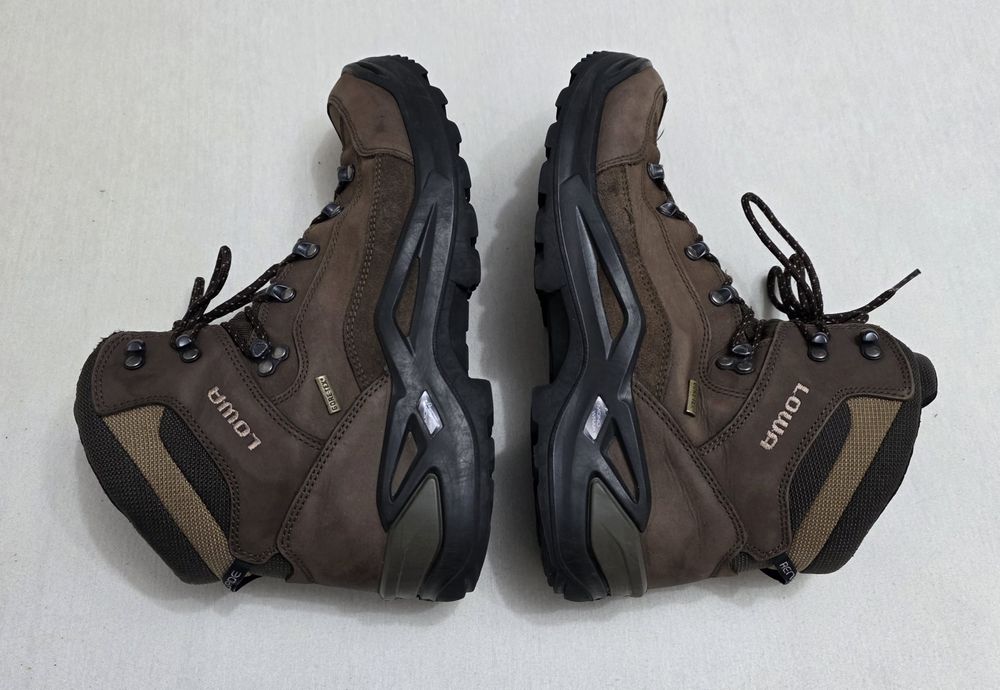 Ghete bocanci outdoor Lowa Renegade GTX Mid - espresso, Vibram, Nr 44