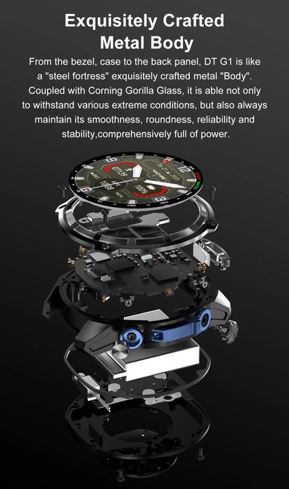Смарт часовник Smart watch DT G1