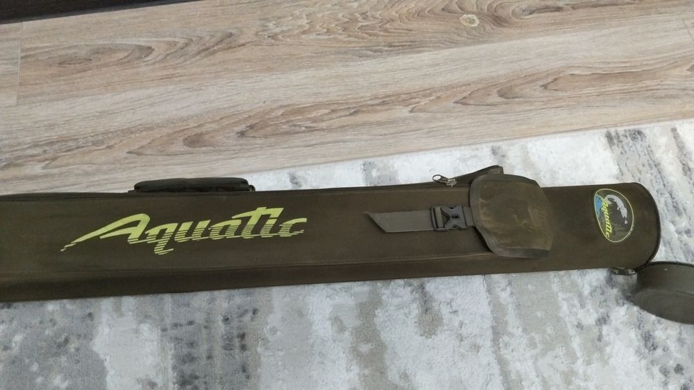 Спиннинг чувствительный на мирную рыбу