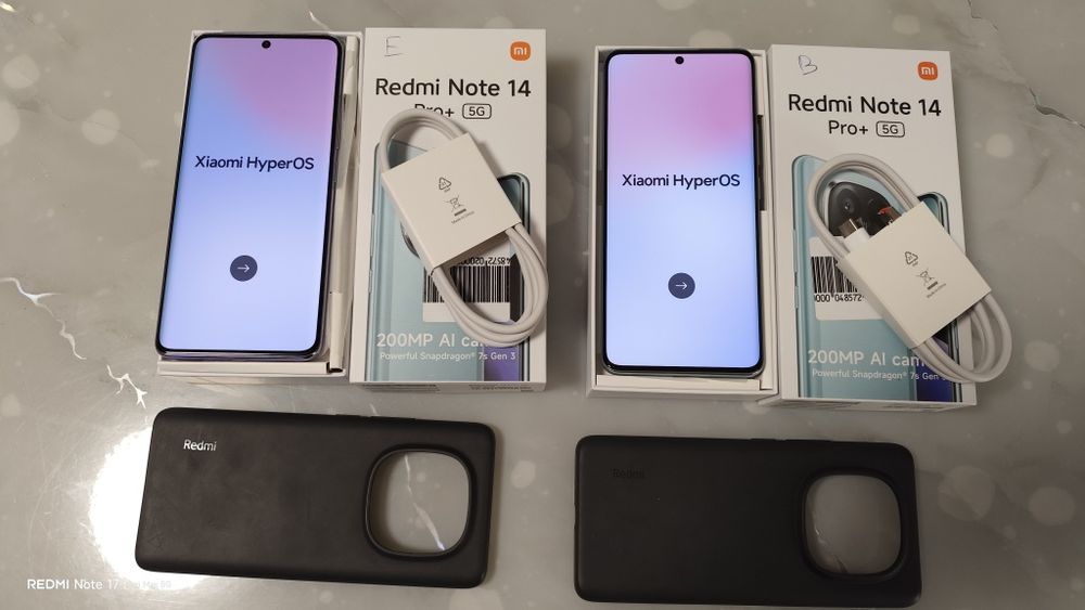 Xiaomi Redmi Note 14 pro+ 5G