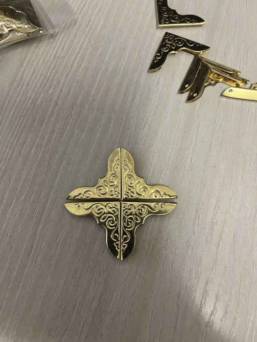 Уголки для блокнотов